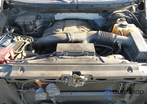 2011 Ford F-150 Lariat from USA, damaged, VIN 1FTFW1ET6BFD04158